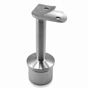 נירוסטה מעקה תמיכה 90 מעלות עבור מעקה באשכול